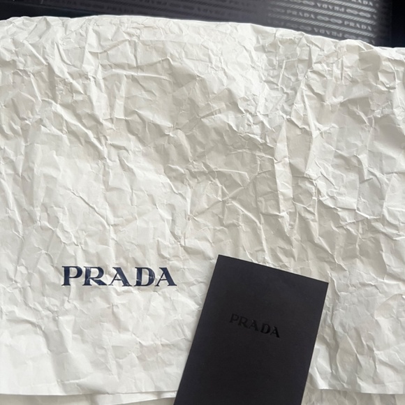 Prada Prada Calzatore Donna Black Boots 38.5 (8.5 US) - Picture 8 of 9